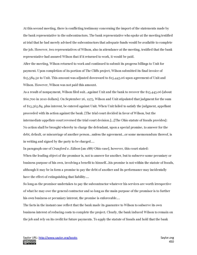 Business Law and the Legal Environment - Page 450